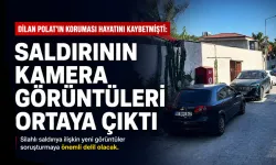 Dilan Polat’ın koruması hayatını kaybetmişti: Saldırının kamera görüntüleri ortaya çıktı