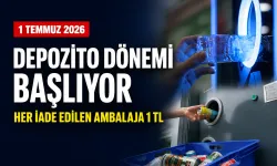 Türkiye’de depozito dönemi 1 Temmuz'da başlıyor: Her ambalaja 1 TL