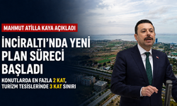 Kaya’dan İnciraltı açıklaması: İzmir’in 50 yıllık İnciraltı düğümünde yeni planlama adımı