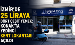 İzmir’de 25 liraya dört çeşit yemek: Konak'ta yedinci Kent Lokantası açıldı