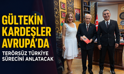 İzmirli akademisyen Gültekin kardeşler Terörsüz Türkiye sürecini Avrupa’da anlatacak