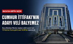 AK Parti duyurdu: Buca’da Cumhur İttifakı’nın adayı Veli Balyemez