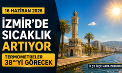 İzmir’de sıcaklık artıyor: Termometreler 38 dereceyi görecek
