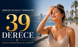 İzmir’de sıcak gün: İç kesimlerde termometreler 39’u görecek