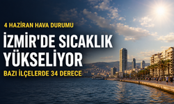 İzmir’de bugün dışarı çıkacaklar dikkat: Sıcaklık yükseliyor