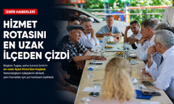 Büyükşehir’in Küçük Menderes turu Kiraz’dan başladı