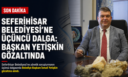 Seferihisar Belediyesi’ne üçüncü dalga: Başkan İsmail Yetişkin gözaltında