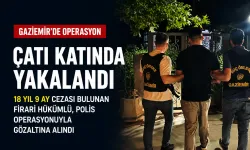 Zehir tacirini polis takibe aldı, çatı katında kıskıvrak yakaladı