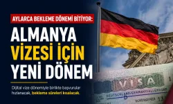 Almanya vize sürecini hızlandırıyor: Aylarca beklemeyi bitirecek, yeni sistemin detayları