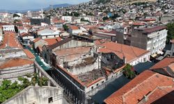 İzmir'de bir tarihi yapı daha ayağa kalkıyor: Sabun fabrikası yeni görünümüne kavuşacak!