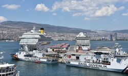 Bayramın ardından turist bereketi: İzmir’e 2 kruvaziyerle 3 bin 341 kişi indi