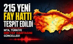 Türkiye'nin diri fay haritası değişti: 215 yeni fay kayda girdi