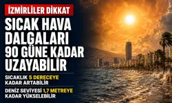 İzmirliler dikkat: Sıcak hava dalgaları 90 güne kadar uzayabilir