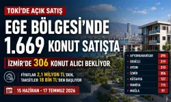 Ege Bölgesi’nde TOKİ’nin il il açık satış listesi ve konut sayıları: İzmir'de kaç konut satılacak?