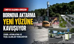 İzmir’de ulaşımın yoğun noktası yenileniyor:Bornova Aktarma İstasyonu yeni yüzüne kavuşuyor