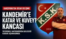 Karşıyaka’yı ligde tutan Kandemir’e Katar ve Kuveyt kancası