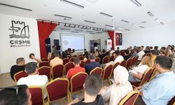 Çeşme’de belediyeleri buluşturan eğitim maratonu tamamlandı