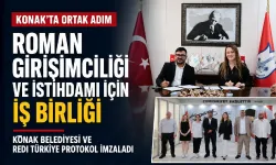 Roman girişimciler için Konak’ta yeni dönem: Girişimcilik ve kariyer desteği başlıyor
