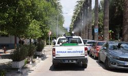 Konak’ta sivrisineklere karşı 7 gün ilaçlama seferberliği
