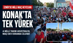 İzmir’de Dünya Kupası sabahı: A Milli Takım heyecanı İzmir’de meydanlara taşındı