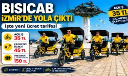 Bisicab İzmir’de yola çıktı: İşte yeni ücret tarifesi