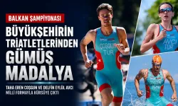 Milli formayla yarıştılar, İzmir’e gümüş madalya getirdiler