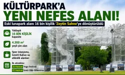 Kültürpark’ın yeni buluşma noktası Zeytin Sahne hazır: Açılış Yoga Festivali ve konserle