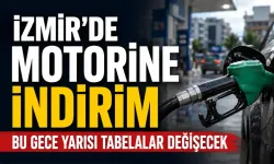 İzmir’de motorine indirim bekleniyor: Tabelalar bu akşam değişecek
