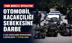 İzmir merkezli kaçakçılık operasyonunda bir şüpheli tutuklandı