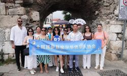 Seferihisar Çinli turistlerin yeni uğrak noktası oluyor