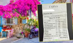 Çeşme'deki eğlence mekanında dudak uçuklatan adisyon: 870 bin TL ödediler!