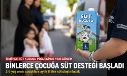 Süt Kuzusu'nda yeni dönem: 30 ilçede binlerce çocuğa aylık 8 litre süt verilecek