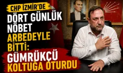 CHP İzmir’de dört günlük nöbet arbedeyle bitti: Gümrükçü koltuğa oturdu