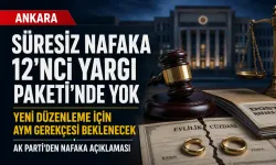 AK Parti süresiz nafakada yeni takvimi açıkladı: Yeni düzenleme hangi pakete girecek?
