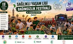 İzmir Yeşilay Bağımsızlık Festivali Gündoğdu’da başlıyor
