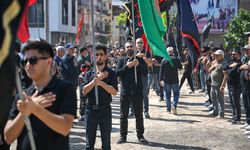 Bornova’da Kerbela şehitleri dualarla anıldı