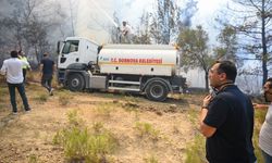 Bornova’da yaz öncesi yangın riskine karşı kapsamlı temizlik