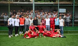 Bornova’da turnuvanın şampiyonu Kırsal Hizmetler oldu