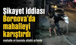 'Şikayet' iddiası pahalıya patladı: İzmir’de mahalle ortasında silahlı arbede