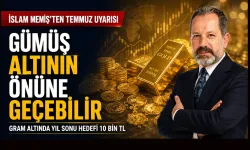 Altın ve gümüşte kritik dönem: İslam Memiş gram altın için yıl sonu hedefini açıkladı