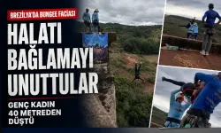 Brezilya’da rope jump faciası: Güvenlik halatı bağlanmadan atıldı