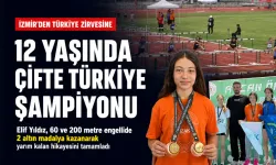 İzmirli Elif Yıldız, iki saliseyle kaçırdığı zirveye iki altın madalyayla ulaştı