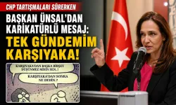 Mutlak butlan tartışmasında Yıldız Ünsal’dan karikatürlü mesaj: Tek gündemim Karşıyaka