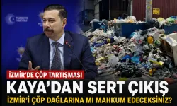 AK Partili Kaya’dan Harmandalı uyarısı: İzmir'de çöp dağları yine kapıda!