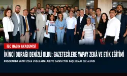 İGC Basın Akademisi’nin ikinci durağı Denizli oldu: Gazetecilere yapay zekâ ve etik eğitimi