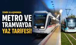 İzmir’de toplu ulaşımda yaz düzeni: Metro ve tramvayda yeni sefer saatleri açıklandı