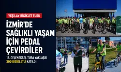 Yeşilay Bisiklet Turu İzmir’de 300 katılımcıyla yapıldı: Alsancak’tan Konak’a sağlıklı yaşam turu