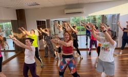 Menderes’te zumba derslerine yoğun ilgi