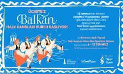 İzmir’de ücretsiz Balkan Halk Dansları kursu başlıyor