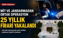 MİT ve jandarmadan Urla’da ortak operasyon: Urla’da 25 yıllık firari sahte kimlikle yakalandı